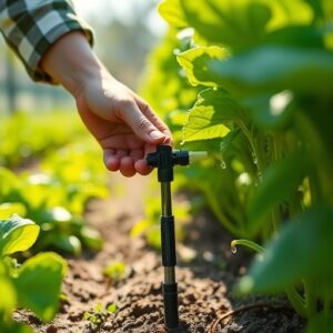 Hệ Thống Tưới Nhỏ Giọt Là Gì? Giải Pháp Tối Ưu Cho Nông Nghiệp Hiện Đại