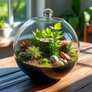 Terrarium là gì: Khám phá thế giới thu nhỏ và cách chăm sóc từ chuyên gia Hakiamba