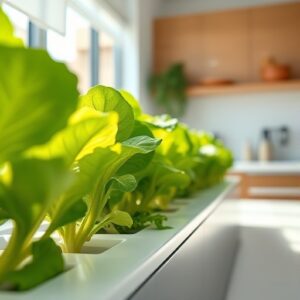 Thủy Canh Tĩnh Là Gì? Bí Quyết Làm Vườn Hiện Đại Cho Căn Bếp Của Bạn