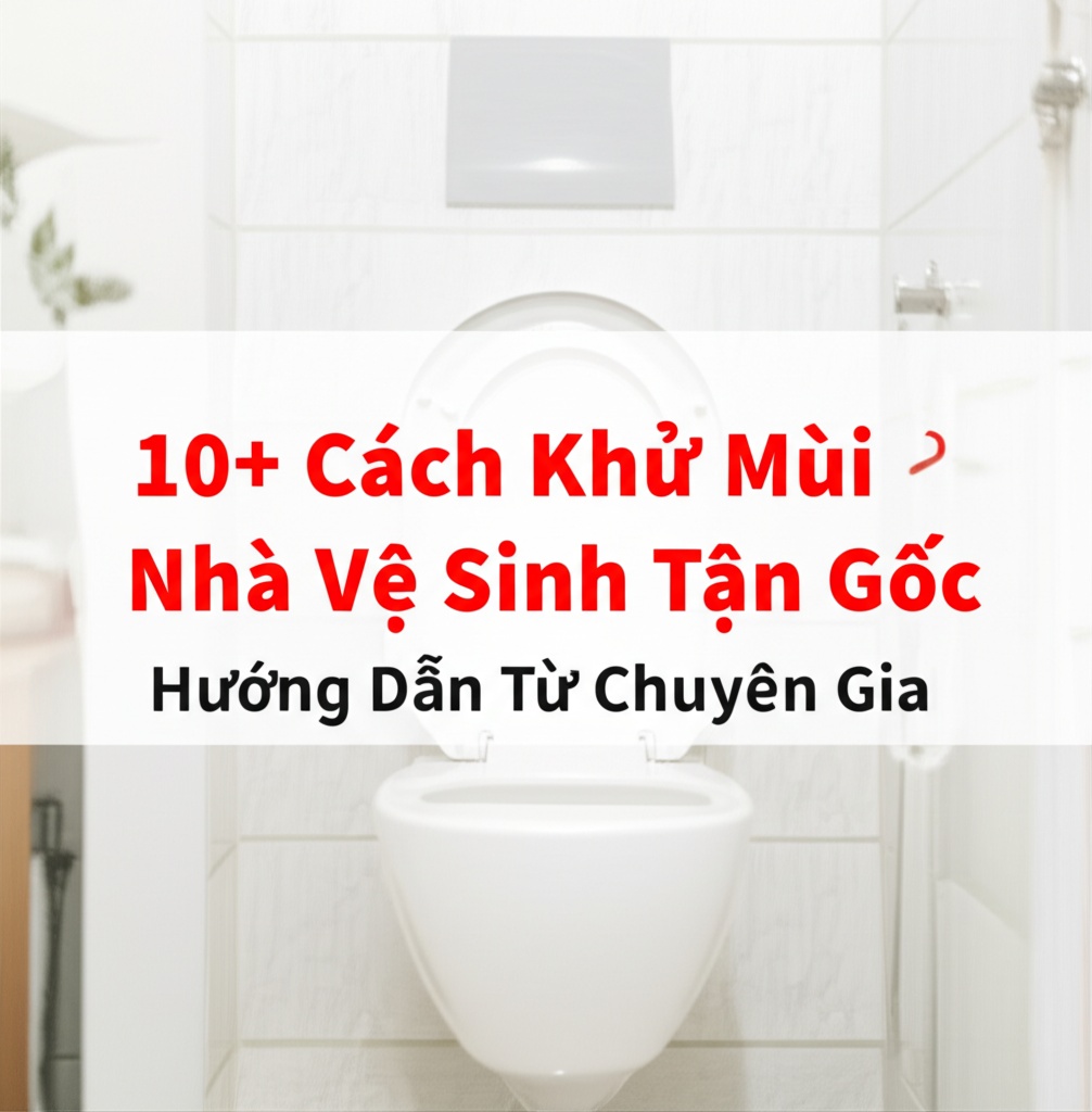 Hình minh họa cho bài viết: 10+ Cách Khử Mùi Hôi Nhà Vệ Sinh Tận Gốc: Hướng Dẫn Từ Chuyên Gia