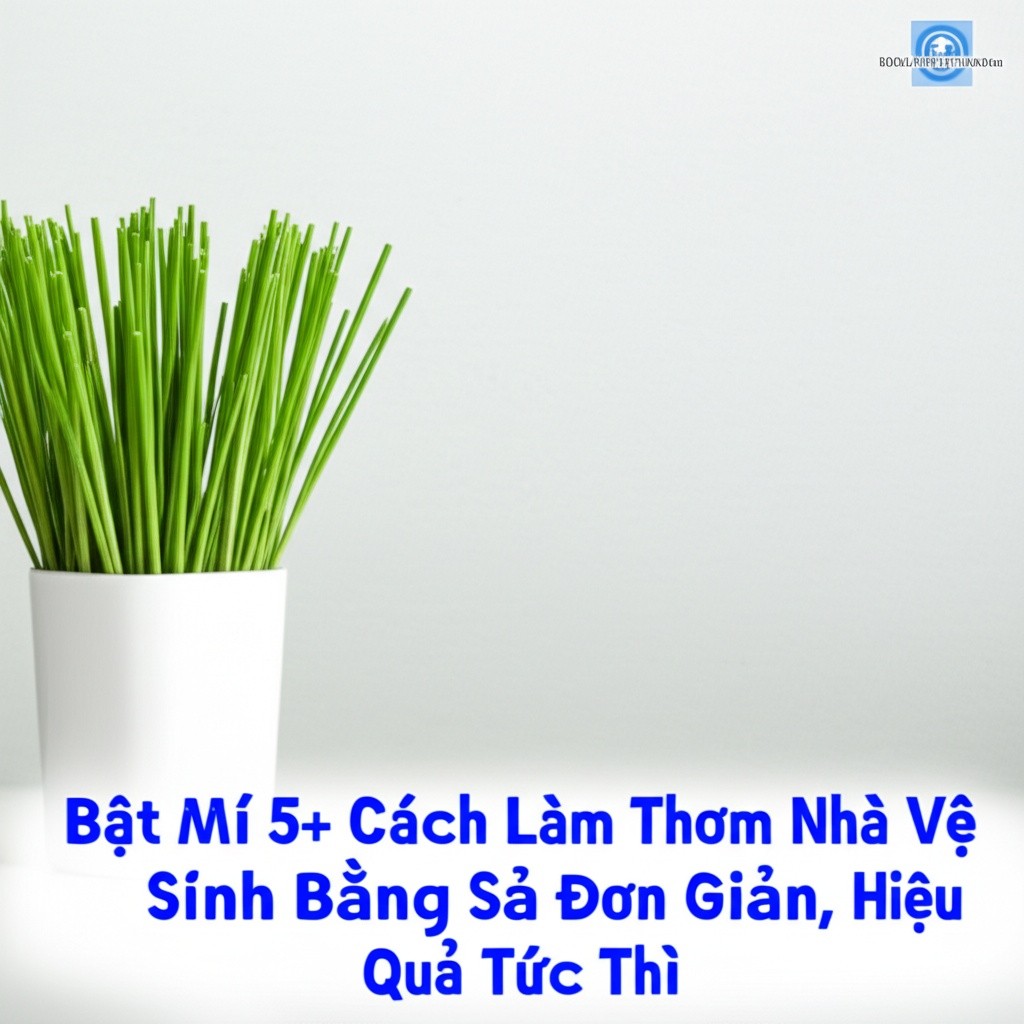 Hình minh họa cho bài viết: Bật Mí 5+ Cách Làm Thơm Nhà Vệ Sinh Bằng Sả Đơn Giản, Hiệu Quả Tức Thì