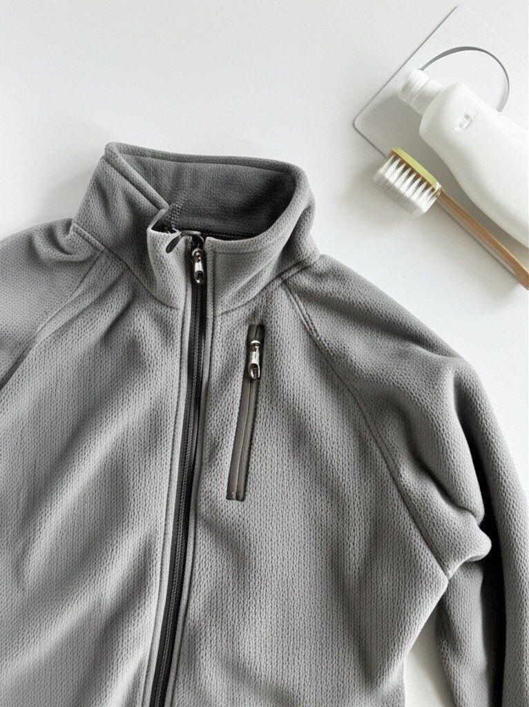 Hình minh họa cho bài viết: Bí Quyết & Cách Giặt Áo Khoác Nỉ Đúng Chuẩn Tại Nhà, Không Lo Xù Lông