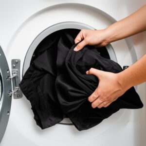 Bí quyết và cách giặt đồ đen không ra màu, bền đẹp như mới