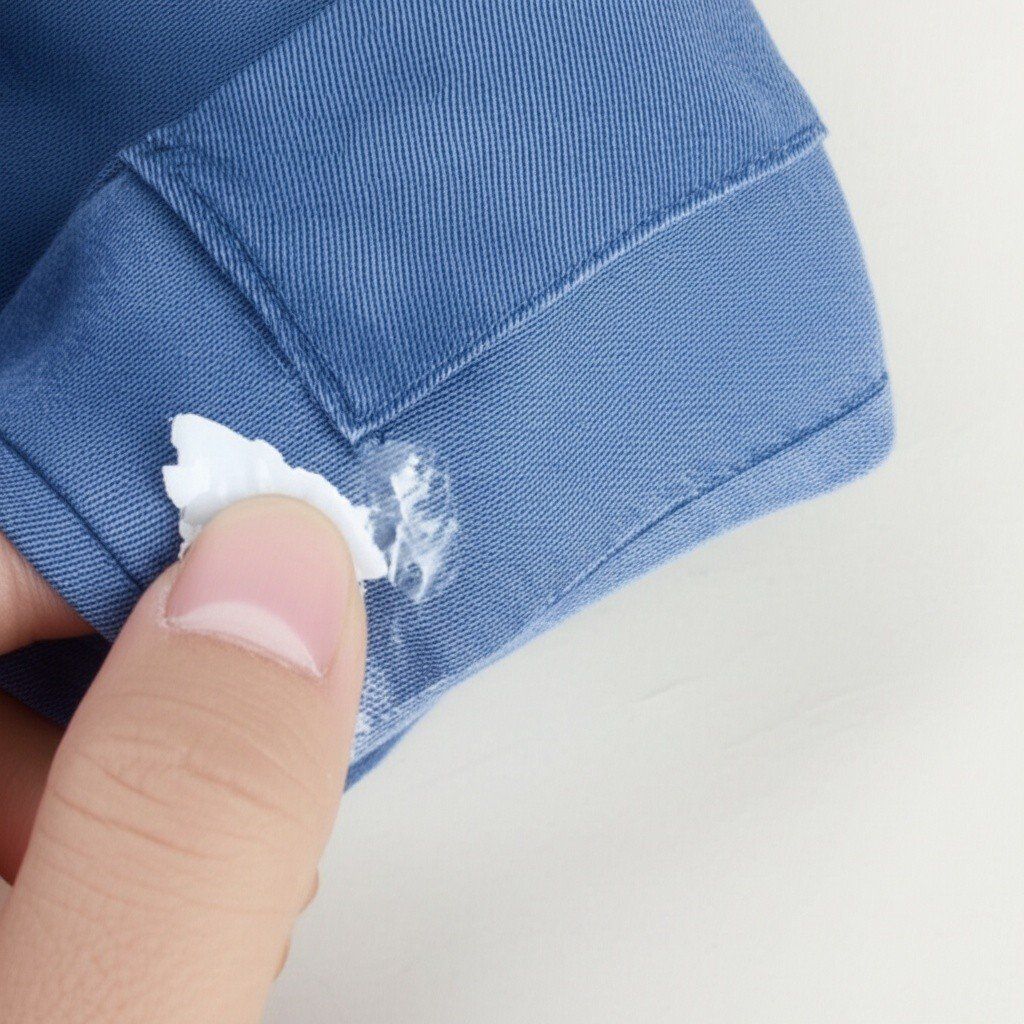 Hình minh họa cho bài viết: Bí Quyết Vàng: 7 Cách Giặt Kẹo Cao Su Dính Vào Quần Áo Sạch Bong Như Mới