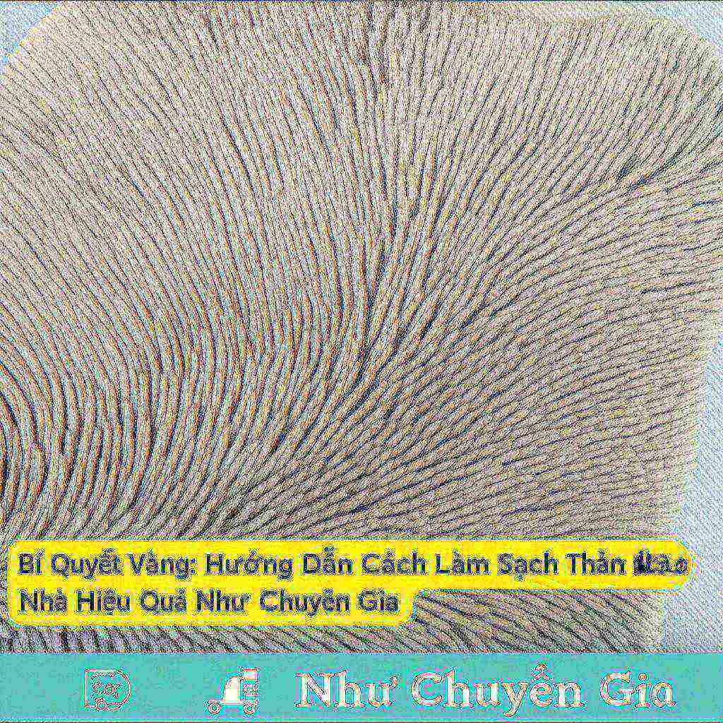 Hình minh họa cho bài viết: Bí Quyết Vàng: Hướng Dẫn Cách Làm Sạch Thảm Lông Tại Nhà Hiệu Quả Như Chuyên Gia