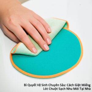 Bí Quyết Vệ Sinh Chuyên Sâu: Cách Giặt Miếng Lót Chuột Sạch Như Mới Tại Nhà