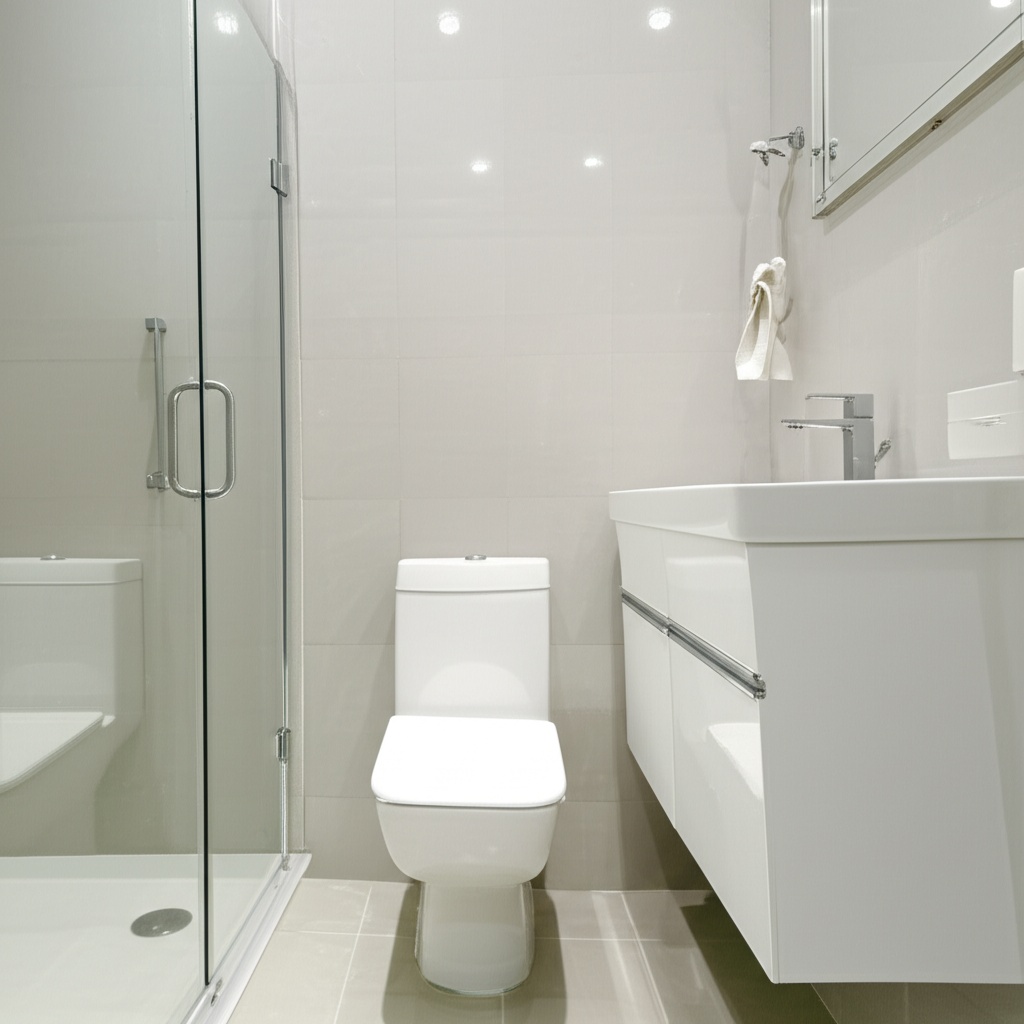 Hình minh họa cho bài viết: Cách Diệt Bồ Hóng Trong Nhà Vệ Sinh Tận Gốc: Hướng Dẫn & Giải Pháp Chuyên Nghiệp