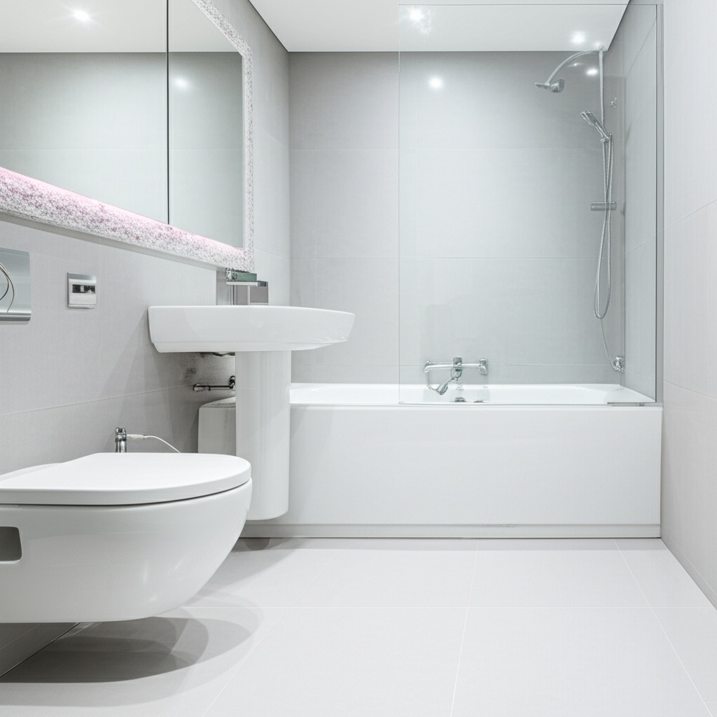 Hình minh họa cho bài viết: Cách Diệt Gián Trong Nhà Vệ Sinh Tận Gốc: 7+ Giải Pháp An Toàn & Hiệu Quả