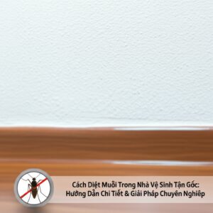 Cách Diệt Muỗi Trong Nhà Vệ Sinh Tận Gốc: Hướng Dẫn Chi Tiết & Giải Pháp Chuyên Nghiệp