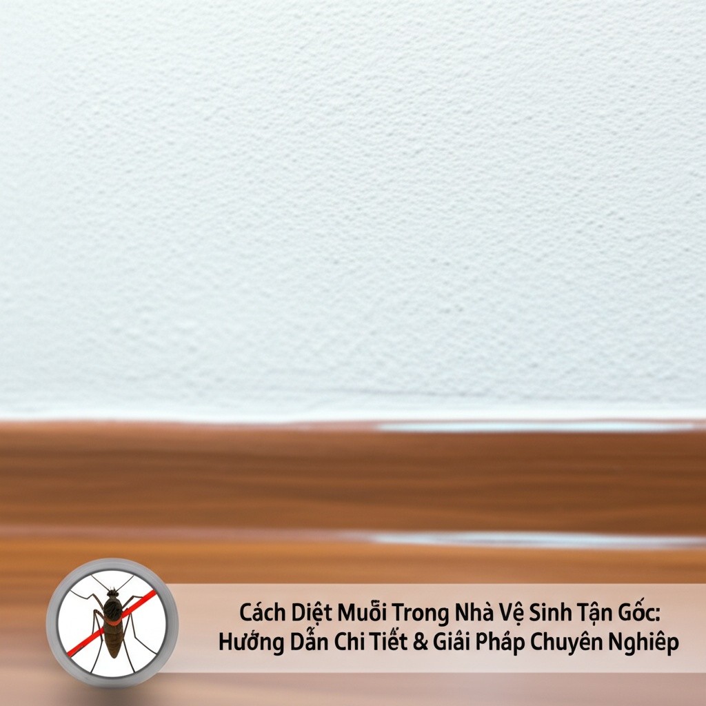 Hình minh họa cho bài viết: Cách Diệt Muỗi Trong Nhà Vệ Sinh Tận Gốc: Hướng Dẫn Chi Tiết & Giải Pháp Chuyên Nghiệp