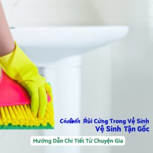 Cách Diệt Ruồi Cánh Cứng Trong Nhà Vệ Sinh Tận Gốc: Hướng Dẫn Chi Tiết Từ Chuyên Gia