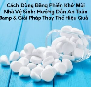 Cách Dùng Băng Phiến Khử Mùi Nhà Vệ Sinh: Hướng Dẫn An Toàn & Giải Pháp Thay Thế Hiệu Quả