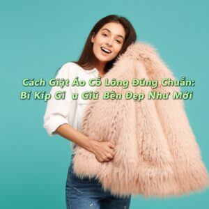 Cách Giặt Áo Cổ Lông Đúng Chuẩn: Bí Kíp Giữ Bền Đẹp Như Mới