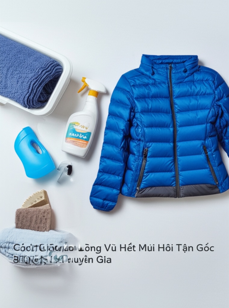 Hình minh họa cho bài viết: Cách Giặt Áo Lông Vũ Hết Mùi Hôi Tận Gốc: Bí Quyết Từ Chuyên Gia