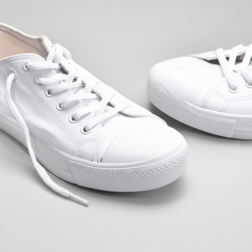 Hình minh họa cho bài viết: Cách Giặt Dây Giày Trắng Sáng Như Mới: Hướng Dẫn Chi Tiết Từ Chuyên Gia