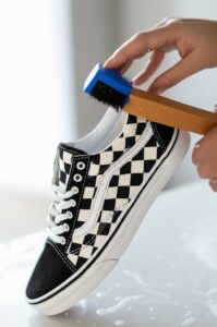 Cách Giặt Giày Vans Caro Đúng Chuẩn Tại Nhà & Bí Kíp Từ Chuyên Gia