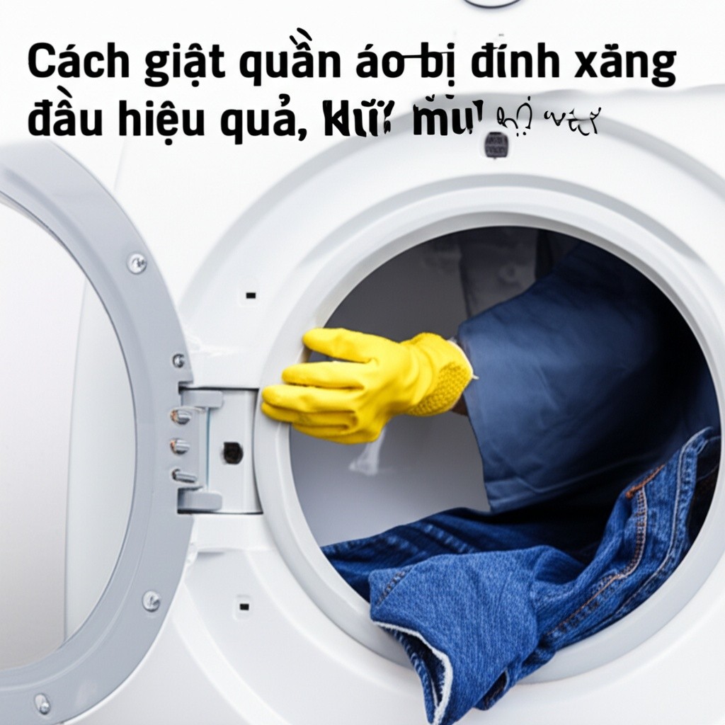 Hình minh họa cho bài viết: Cách giặt quần áo bị dính xăng dầu hiệu quả, khử mùi 100% tại nhà
