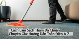 Cách Làm Sạch Thảm Đá Chuẩn Chuyên Gia: Hướng Dẫn Toàn Diện A-Z