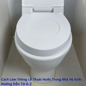 Cách Làm Thông Lỗ Thoát Nước Trong Nhà Vệ Sinh: Hướng Dẫn Từ A-Z