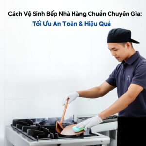 Cách Vệ Sinh Bếp Nhà Hàng Chuẩn Chuyên Gia: Tối Ưu An Toàn & Hiệu Quả
