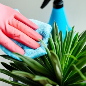 Cách Vệ Sinh Lá Cây Trong Nhà Đúng Chuẩn: Bí Quyết Giúp Cây Xanh Mướt, Khỏe Mạnh