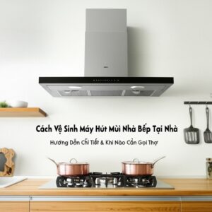 Cách Vệ Sinh Máy Hút Mùi Nhà Bếp Tại Nhà: Hướng Dẫn Chi Tiết & Khi Nào Cần Gọi Thợ