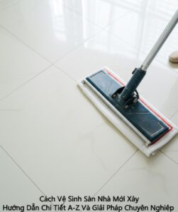 Cách Vệ Sinh Sàn Nhà Mới Xây: Hướng Dẫn Chi Tiết A-Z Và Giải Pháp Chuyên Nghiệp