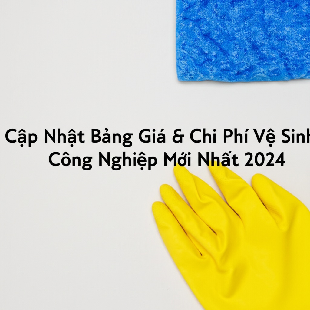 Hình minh họa cho bài viết: Cập Nhật Bảng Giá & Chi Phí Vệ Sinh Công Nghiệp Mới Nhất 2024