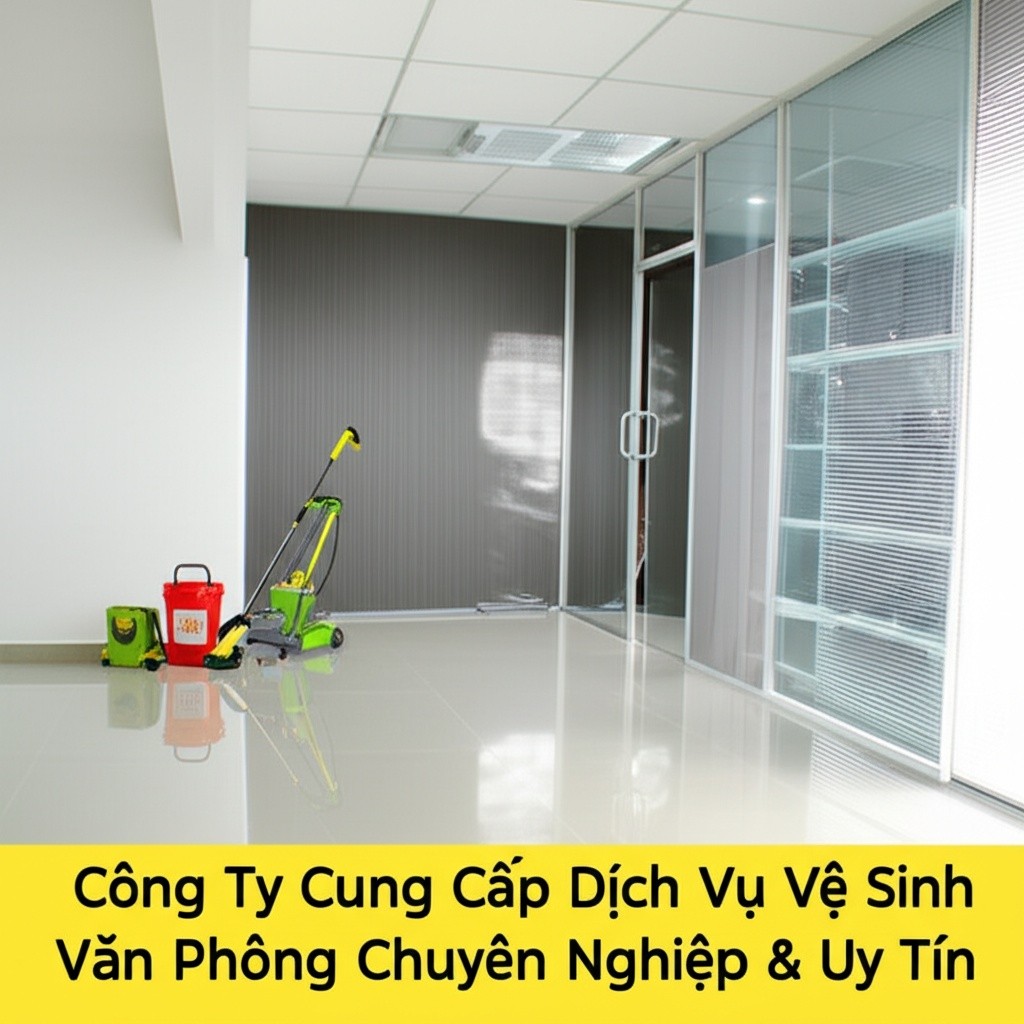 Hình minh họa cho bài viết: Công Ty Cung Cấp Dịch Vụ Vệ Sinh Văn Phòng Chuyên Nghiệp & Uy Tín