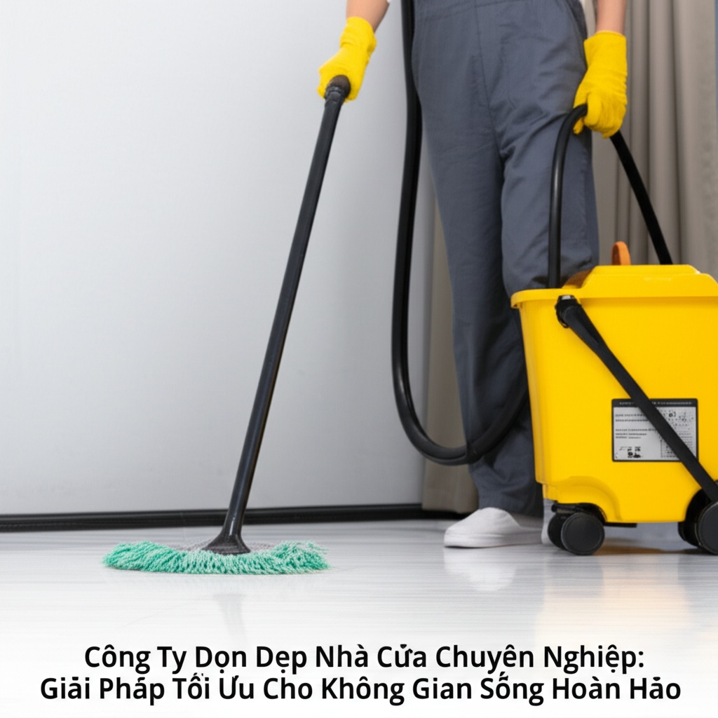 Hình minh họa cho bài viết: Công Ty Dọn Dẹp Nhà Cửa Chuyên Nghiệp: Giải Pháp Tối Ưu Cho Không Gian Sống Hoàn Hảo