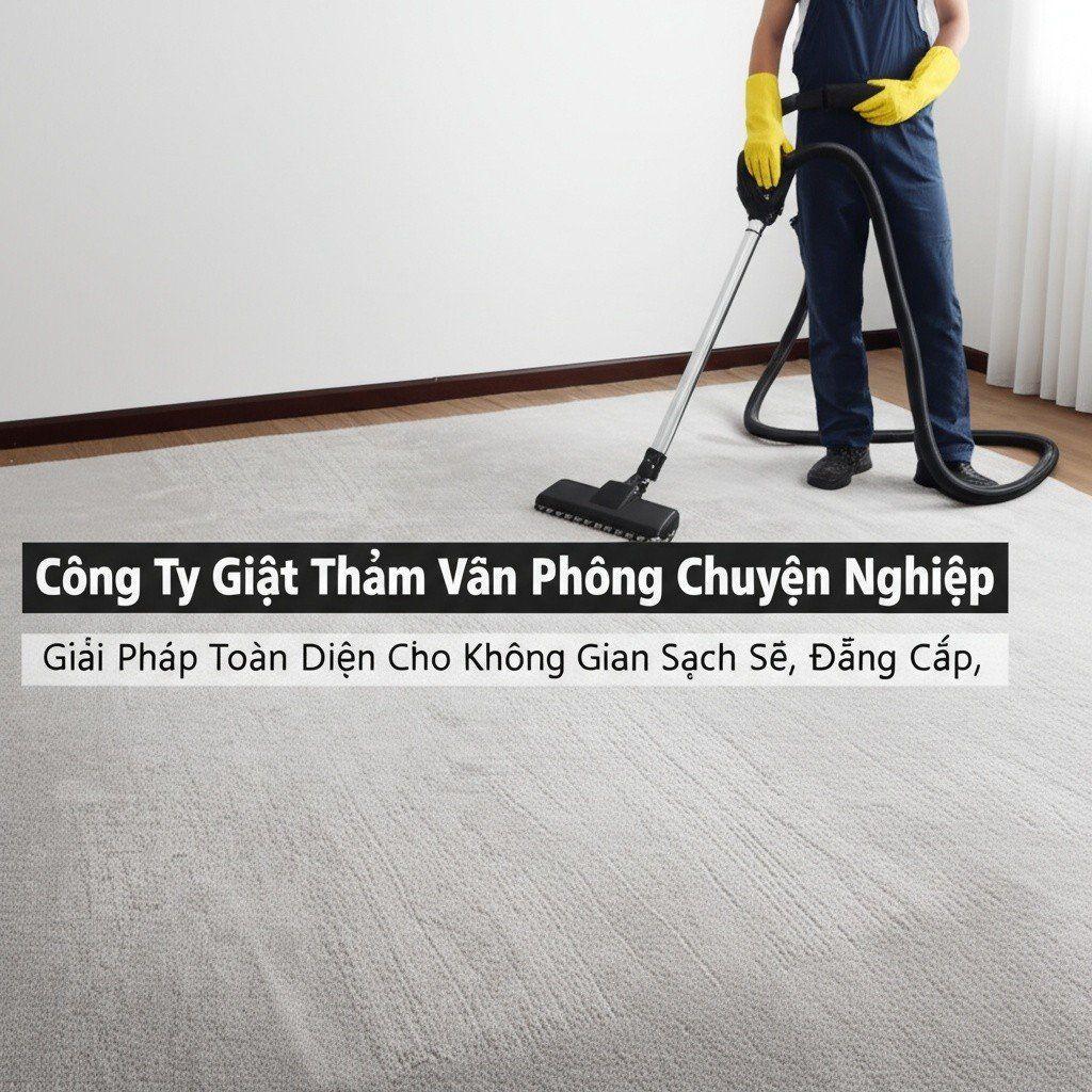 Hình minh họa cho bài viết: Công Ty Giặt Thảm Văn Phòng Chuyên Nghiệp: Giải Pháp Toàn Diện Cho Không Gian Sạch Sẽ, Đẳng Cấp