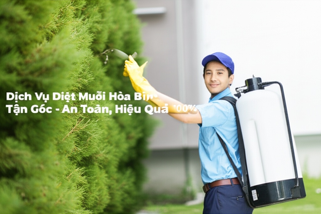 Hình minh họa cho bài viết: Dịch Vụ Diệt Muỗi Hòa Bình Tận Gốc - An Toàn, Hiệu Quả 100%