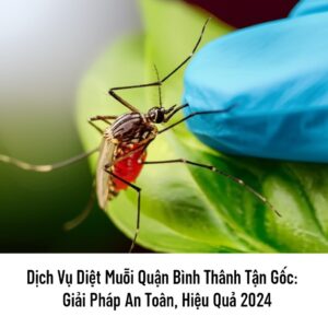 Dịch Vụ Diệt Muỗi Quận Bình Thạnh Tận Gốc: Giải Pháp An Toàn, Hiệu Quả 2024