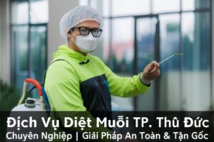 Dịch Vụ Diệt Muỗi TP. Thủ Đức Chuyên Nghiệp | Giải Pháp An Toàn & Tận Gốc