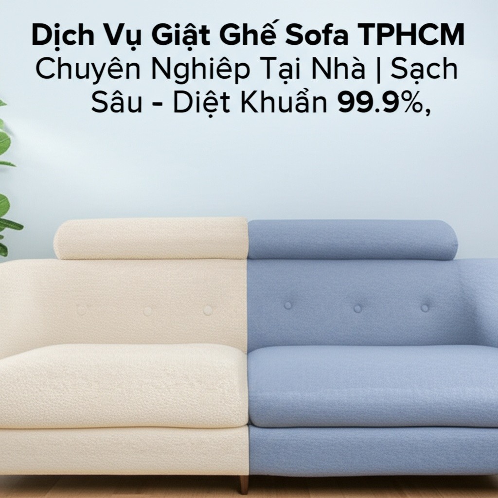 Hình minh họa cho bài viết: Dịch Vụ Giặt Ghế Sofa TPHCM Chuyên Nghiệp Tại Nhà | Sạch Sâu - Diệt Khuẩn 99.9%