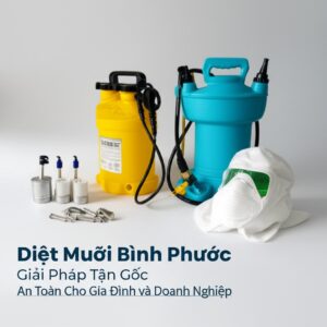 Diệt Muỗi Bình Phước: Giải Pháp Tận Gốc, An Toàn Cho Gia Đình và Doanh Nghiệp