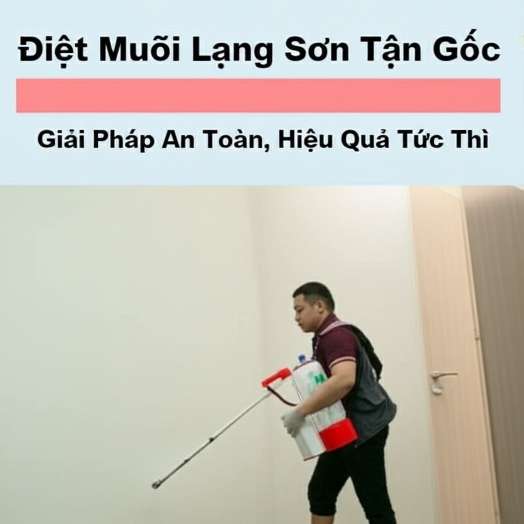 Hình minh họa cho bài viết: Diệt Muỗi Lạng Sơn Tận Gốc: Giải Pháp An Toàn, Hiệu Quả Tức Thì