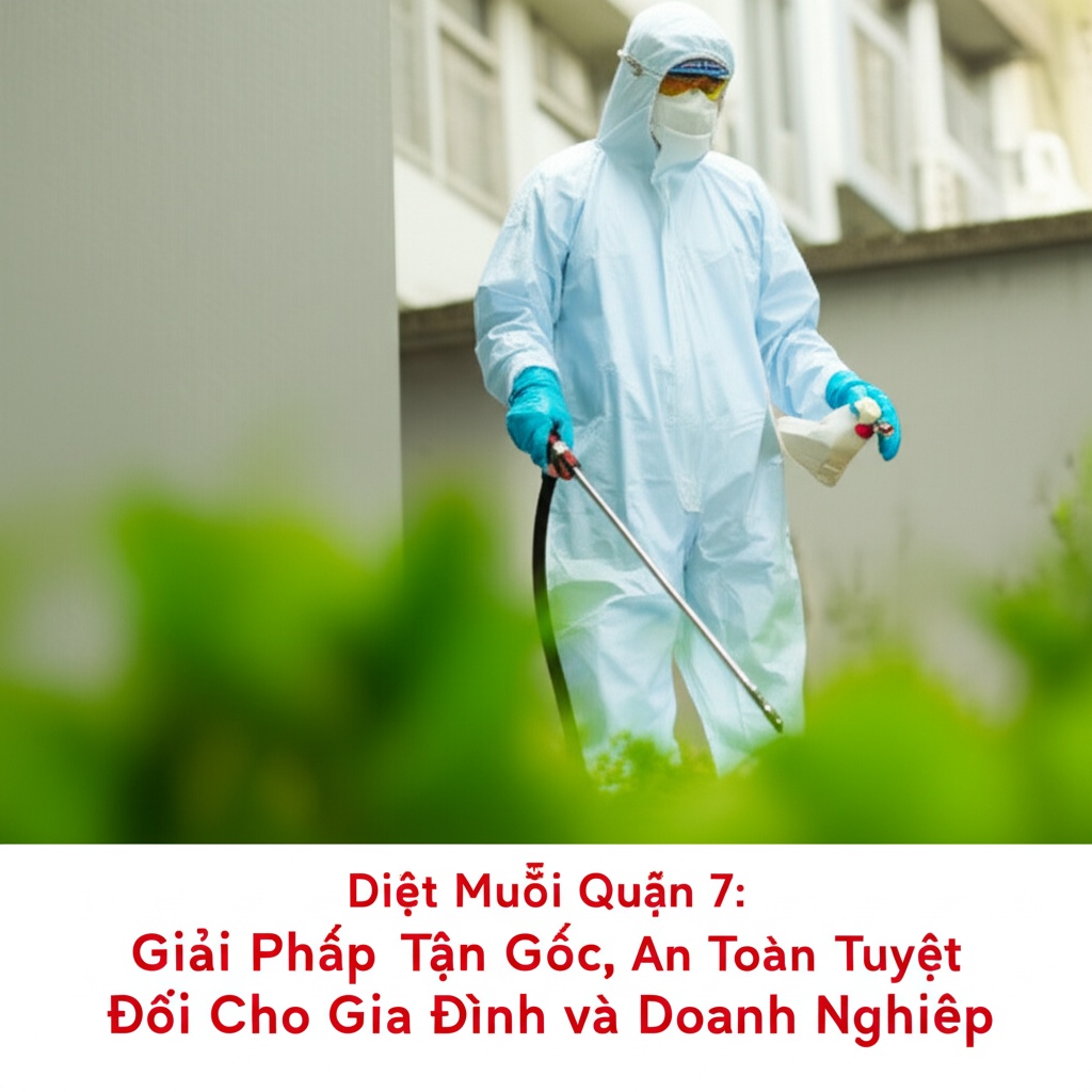 Hình minh họa cho bài viết: Diệt Muỗi Quận 7: Giải Pháp Tận Gốc, An Toàn Tuyệt Đối Cho Gia Đình và Doanh Nghiệp