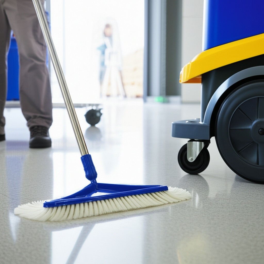 Hình minh họa cho bài viết: Dự Toán Vệ Sinh Công Nghiệp 2024: Hướng Dẫn Chi Tiết & Yếu Tố Quyết Định Chi Phí