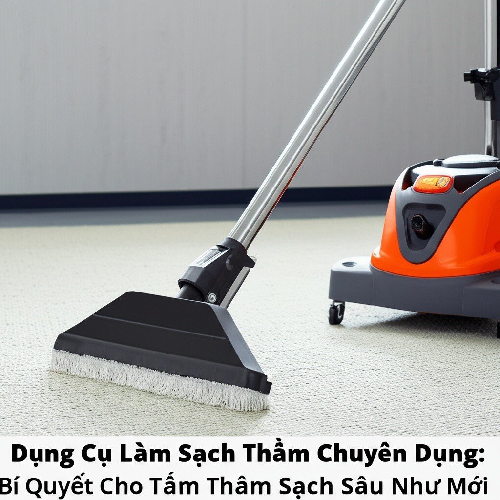 Hình minh họa cho bài viết: Dụng Cụ Làm Sạch Thảm Chuyên Dụng: Bí Quyết Cho Tấm Thảm Sạch Sâu Như Mới