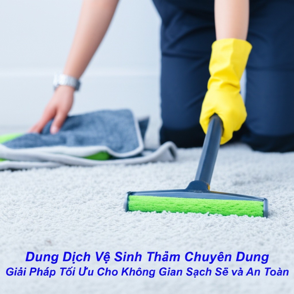 Hình minh họa cho bài viết: Dung Dịch Vệ Sinh Thảm Chuyên Dụng: Giải Pháp Tối Ưu Cho Không Gian Sạch Sẽ và An Toàn