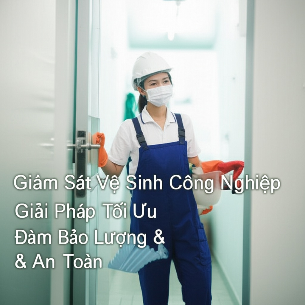 Hình minh họa cho bài viết: Giám Sát Vệ Sinh Công Nghiệp: Giải Pháp Tối Ưu Đảm Bảo Chất Lượng & An Toàn