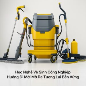 Học Nghề Vệ Sinh Công Nghiệp: Hướng Đi Mới Mở Ra Tương Lai Bền Vững