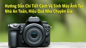 Hướng Dẫn Chi Tiết Cách Vệ Sinh Máy Ảnh Tại Nhà An Toàn, Hiệu Quả Như Chuyên Gia