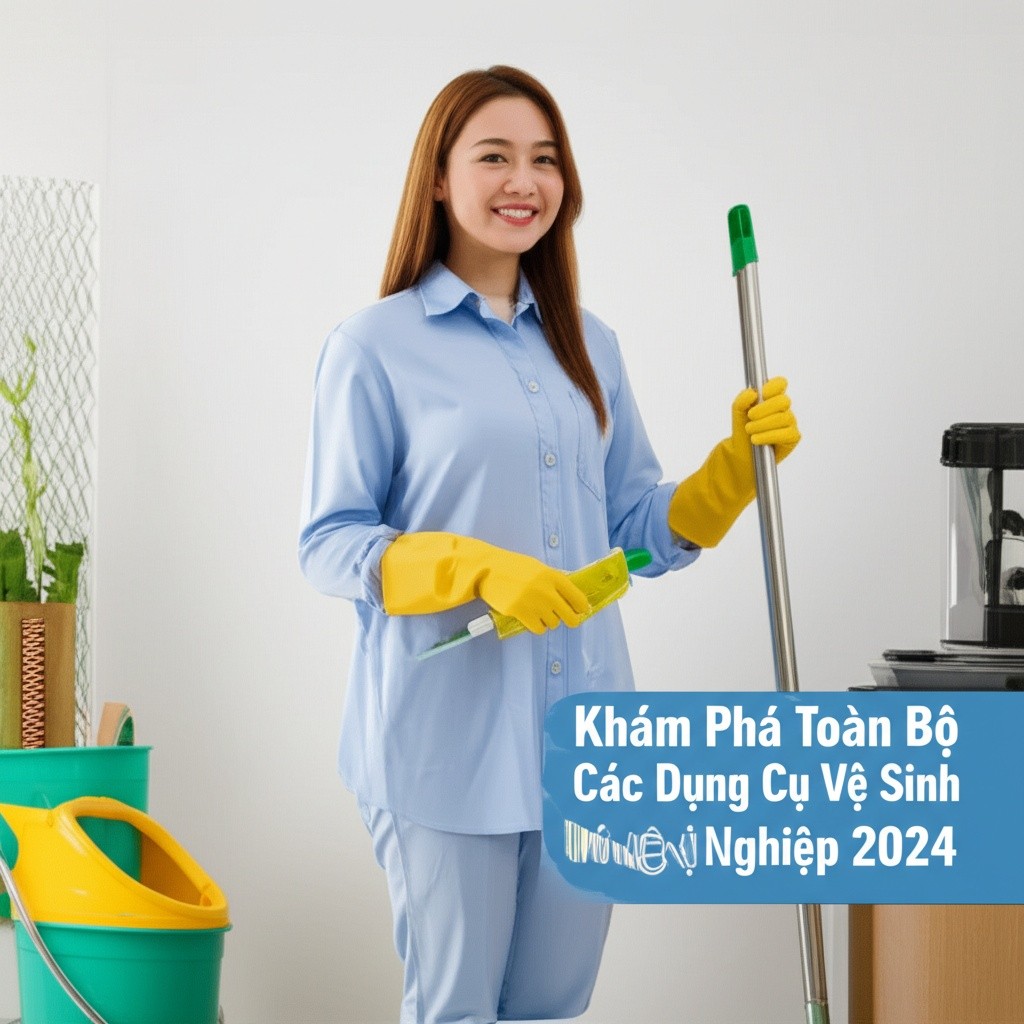 Hình minh họa cho bài viết: Khám Phá Toàn Bộ Các Dụng Cụ Vệ Sinh Công Nghiệp Chuyên Dụng 2024