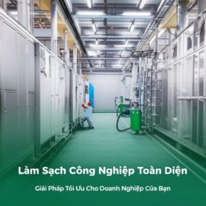 Làm Sạch Công Nghiệp Toàn Diện: Giải Pháp Tối Ưu Cho Doanh Nghiệp Của Bạn