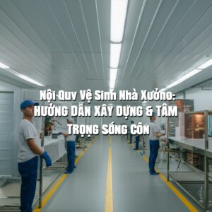 Nội Quy Vệ Sinh Nhà Xưởng: Hướng Dẫn Xây Dựng & Tầm Quan Trọng Sống Còn