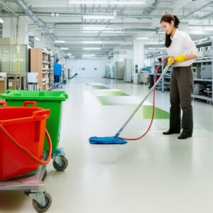 Đội Dọn Vệ Sinh Công Nghiệp Chuyên Nghiệp: Giải Pháp Tối Ưu Cho Doanh Nghiệp