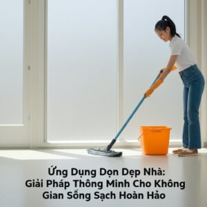 Ứng Dụng Dọn Dẹp Nhà: Giải Pháp Thông Minh Cho Không Gian Sống Sạch Hoàn Hảo